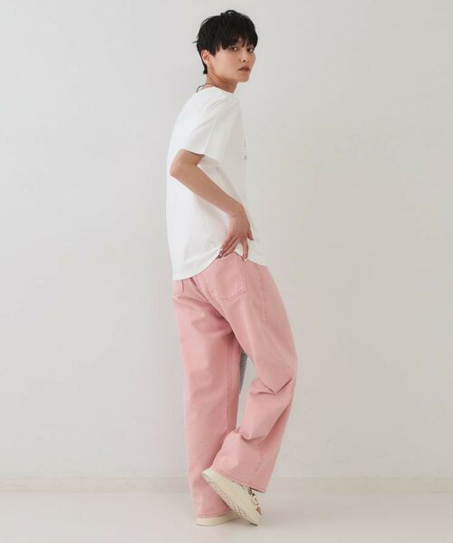 OPAQUE.CLIP / オペーク ドット クリップ Tシャツ | サーフロゴTシャツ【洗濯機洗い可】 | 詳細3