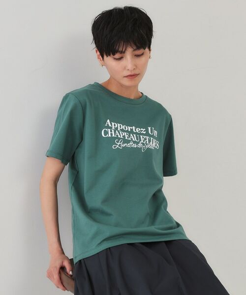 OPAQUE.CLIP / オペーク ドット クリップ Tシャツ | サーフロゴTシャツ【洗濯機洗い可】 | 詳細5