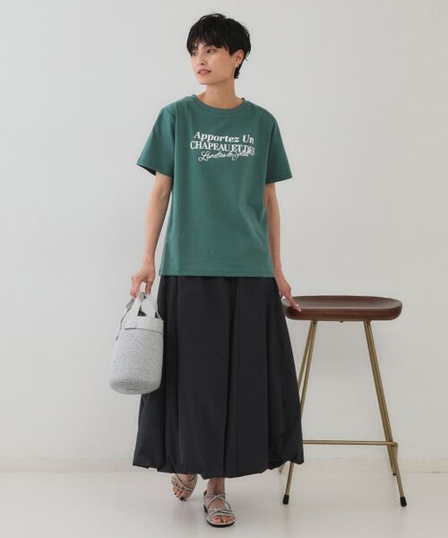 OPAQUE.CLIP / オペーク ドット クリップ Tシャツ | サーフロゴTシャツ【洗濯機洗い可】 | 詳細6