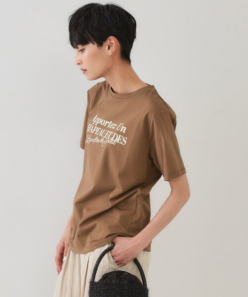 OPAQUE.CLIP / オペーク ドット クリップ Tシャツ | サーフロゴTシャツ【洗濯機洗い可】 | 詳細9