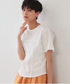 OPAQUE.CLIP / オペーク ドット クリップ カットソー | 切り替えデザインカットソー【洗濯機洗い可】