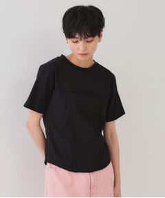 OPAQUE.CLIP / オペーク ドット クリップ カットソー | 切り替えデザインカットソー【洗濯機洗い可】