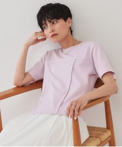 OPAQUE.CLIP / オペーク ドット クリップ カットソー | 切り替えデザインカットソー【洗濯機洗い可】