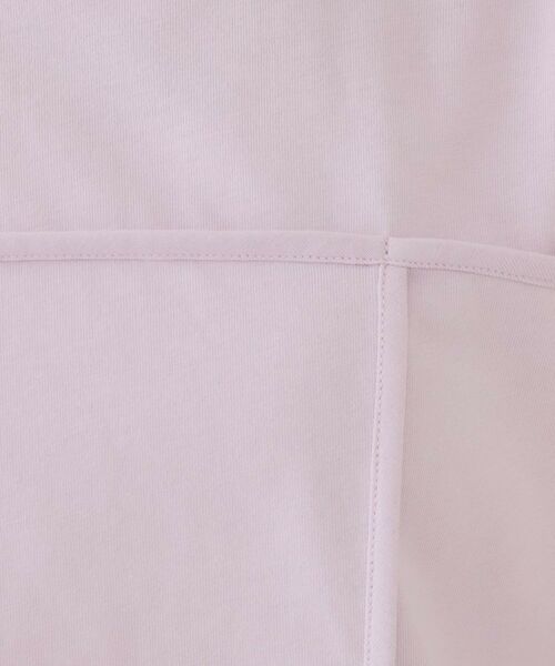 OPAQUE.CLIP / オペーク ドット クリップ カットソー | 切り替えデザインカットソー【洗濯機洗い可】 | 詳細12