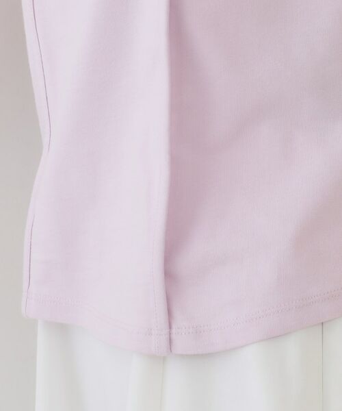 OPAQUE.CLIP / オペーク ドット クリップ カットソー | 切り替えデザインカットソー【洗濯機洗い可】 | 詳細18