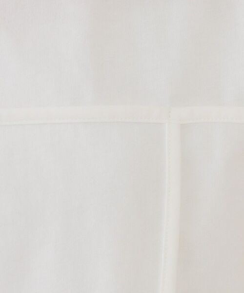 OPAQUE.CLIP / オペーク ドット クリップ カットソー | 切り替えデザインカットソー【洗濯機洗い可】 | 詳細4