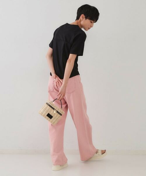 OPAQUE.CLIP / オペーク ドット クリップ カットソー | 切り替えデザインカットソー【洗濯機洗い可】 | 詳細7