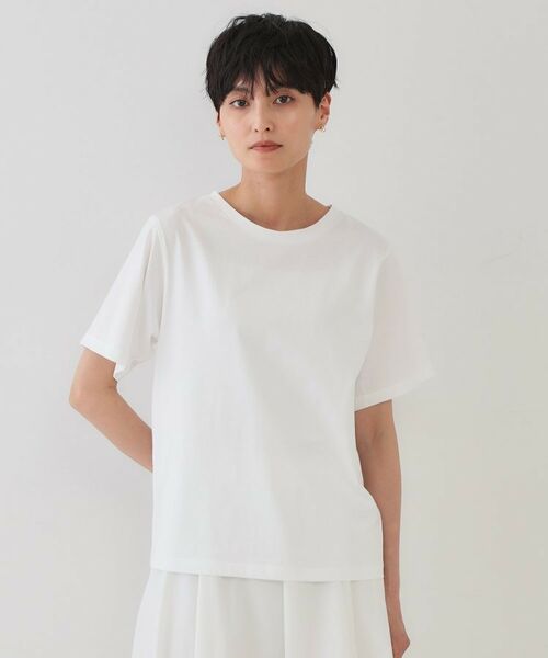 OPAQUE.CLIP / オペーク ドット クリップ その他トップス | 《ツインセット》スパンコールキャミ×Tシャツ【洗濯機洗い可】 | 詳細23