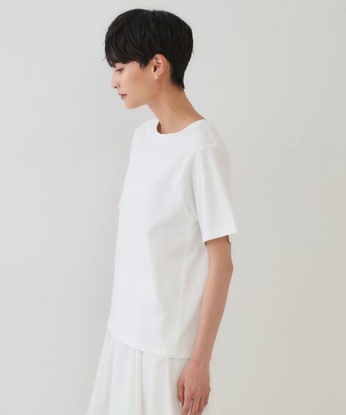 OPAQUE.CLIP / オペーク ドット クリップ その他トップス | 《ツインセット》スパンコールキャミ×Tシャツ【洗濯機洗い可】 | 詳細24