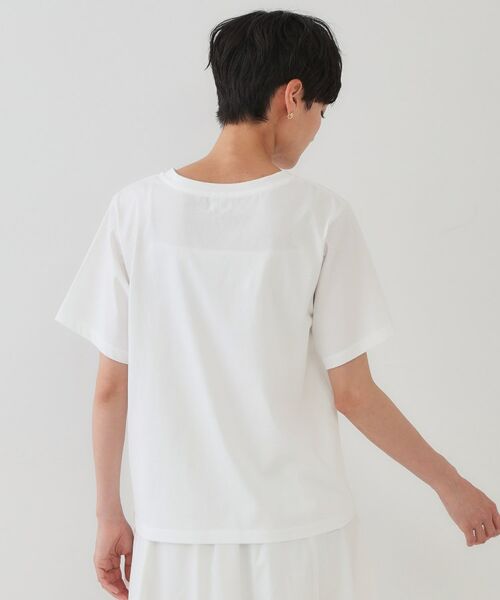OPAQUE.CLIP / オペーク ドット クリップ その他トップス | 《ツインセット》スパンコールキャミ×Tシャツ【洗濯機洗い可】 | 詳細25