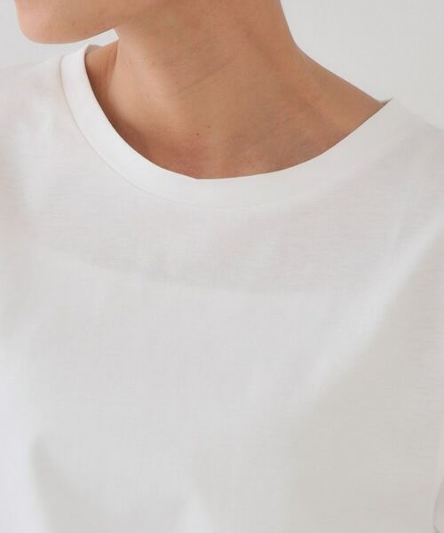 OPAQUE.CLIP / オペーク ドット クリップ その他トップス | 《ツインセット》スパンコールキャミ×Tシャツ【洗濯機洗い可】 | 詳細26