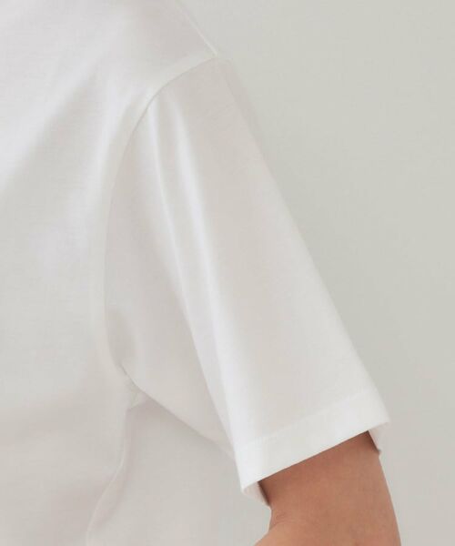 OPAQUE.CLIP / オペーク ドット クリップ その他トップス | 《ツインセット》スパンコールキャミ×Tシャツ【洗濯機洗い可】 | 詳細27