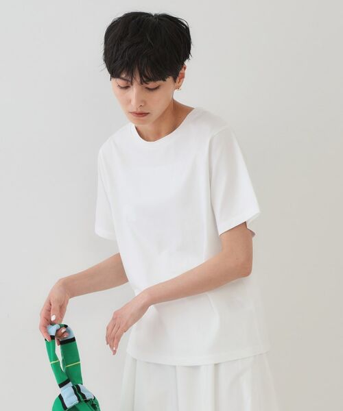 OPAQUE.CLIP / オペーク ドット クリップ その他トップス | 《ツインセット》スパンコールキャミ×Tシャツ【洗濯機洗い可】 | 詳細3