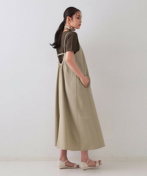 OPAQUE.CLIP / オペーク ドット クリップ カットソー | ふくれジャカードショートカットソー【洗濯機洗い可】 | 詳細10