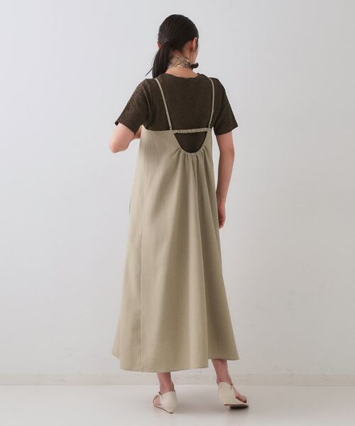 OPAQUE.CLIP / オペーク ドット クリップ カットソー | ふくれジャカードショートカットソー【洗濯機洗い可】 | 詳細11