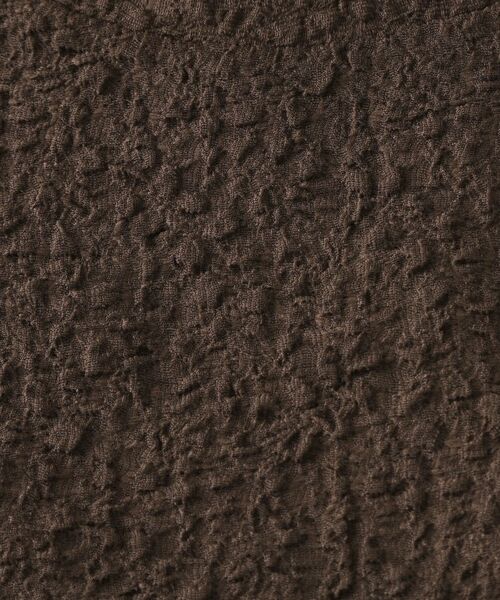 OPAQUE.CLIP / オペーク ドット クリップ カットソー | ふくれジャカードショートカットソー【洗濯機洗い可】 | 詳細12