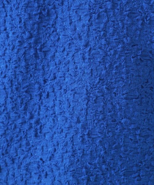 OPAQUE.CLIP / オペーク ドット クリップ カットソー | ふくれジャカードショートカットソー【洗濯機洗い可】 | 詳細16