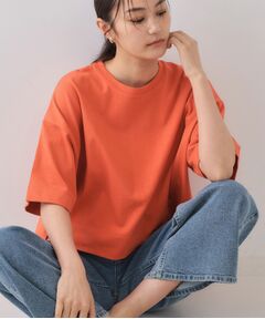 OPAQUE.CLIP / オペーク ドット クリップ Tシャツ | 《5色展開》ワイドシルエットTシャツ【洗濯機洗い可】