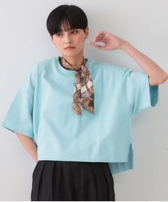 OPAQUE.CLIP / オペーク ドット クリップ Tシャツ | 《5色展開》ワイドシルエットTシャツ【洗濯機洗い可】