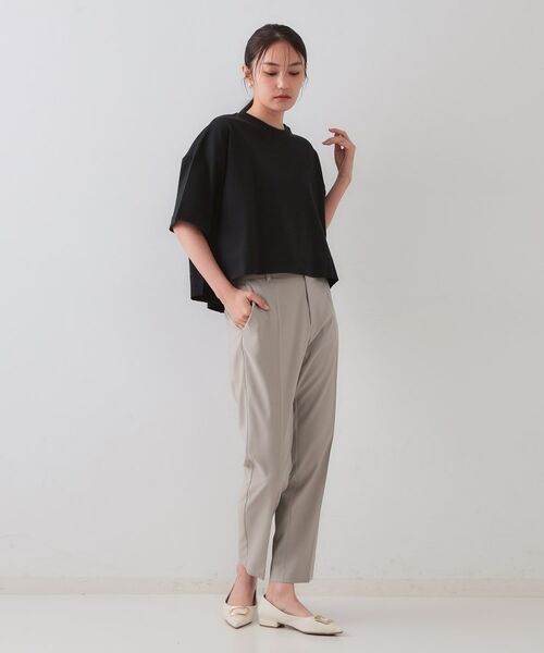 OPAQUE.CLIP / オペーク ドット クリップ Tシャツ | 《5色展開》ワイドシルエットTシャツ【洗濯機洗い可】 | 詳細10