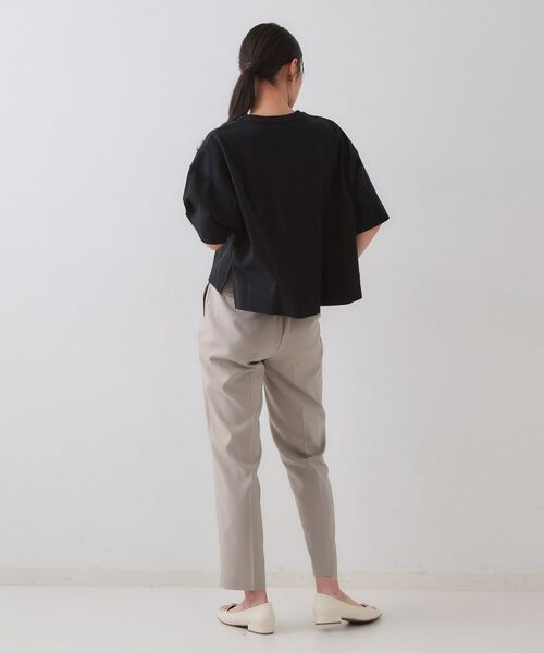 OPAQUE.CLIP / オペーク ドット クリップ Tシャツ | 《5色展開》ワイドシルエットTシャツ【洗濯機洗い可】 | 詳細11