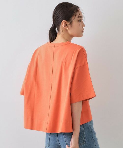 OPAQUE.CLIP / オペーク ドット クリップ Tシャツ | 《5色展開》ワイドシルエットTシャツ【洗濯機洗い可】 | 詳細13