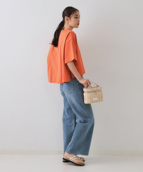 OPAQUE.CLIP / オペーク ドット クリップ Tシャツ | 《5色展開》ワイドシルエットTシャツ【洗濯機洗い可】 | 詳細15