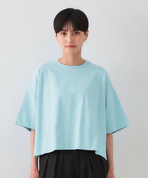 OPAQUE.CLIP / オペーク ドット クリップ Tシャツ | 《5色展開》ワイドシルエットTシャツ【洗濯機洗い可】 | 詳細21