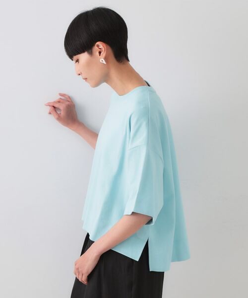 OPAQUE.CLIP / オペーク ドット クリップ Tシャツ | 《5色展開》ワイドシルエットTシャツ【洗濯機洗い可】 | 詳細22