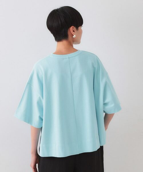 OPAQUE.CLIP / オペーク ドット クリップ Tシャツ | 《5色展開》ワイドシルエットTシャツ【洗濯機洗い可】 | 詳細23