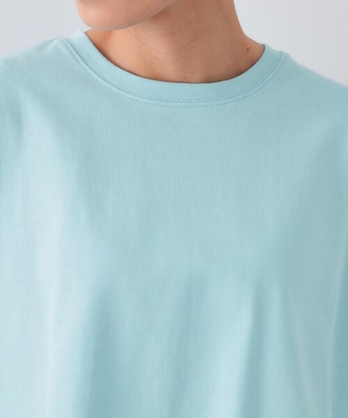 OPAQUE.CLIP / オペーク ドット クリップ Tシャツ | 《5色展開》ワイドシルエットTシャツ【洗濯機洗い可】 | 詳細24