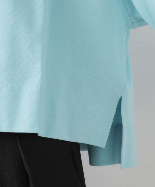 OPAQUE.CLIP / オペーク ドット クリップ Tシャツ | 《5色展開》ワイドシルエットTシャツ【洗濯機洗い可】 | 詳細26