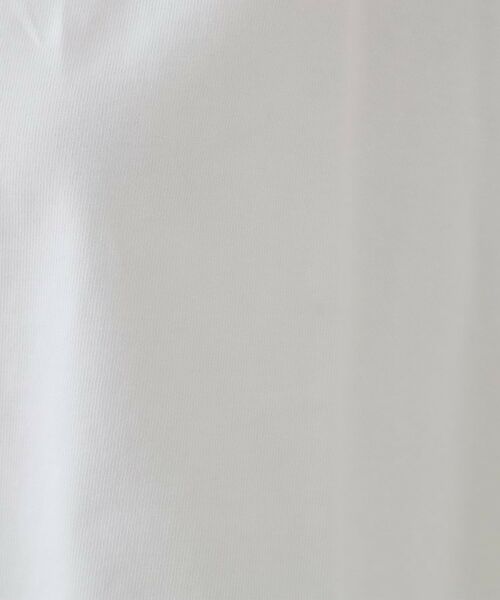 OPAQUE.CLIP / オペーク ドット クリップ Tシャツ | 《5色展開》ワイドシルエットTシャツ【洗濯機洗い可】 | 詳細4