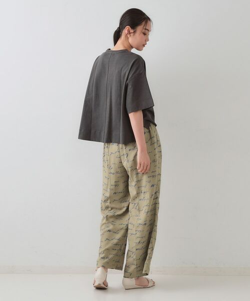 OPAQUE.CLIP / オペーク ドット クリップ Tシャツ | 《5色展開》ワイドシルエットTシャツ【洗濯機洗い可】 | 詳細7