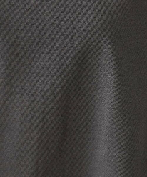 OPAQUE.CLIP / オペーク ドット クリップ Tシャツ | 《5色展開》ワイドシルエットTシャツ【洗濯機洗い可】 | 詳細8