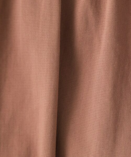 OPAQUE.CLIP / オペーク ドット クリップ カットソー | サイドリボンチュニックトップス【洗濯機洗い可】 | 詳細12