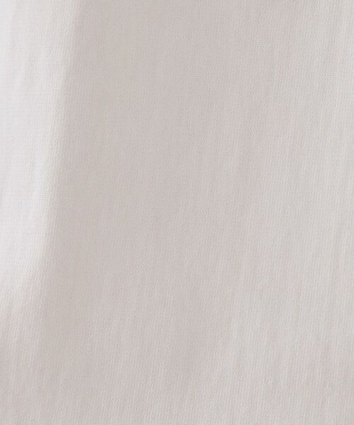 OPAQUE.CLIP / オペーク ドット クリップ カットソー | サイドリボンチュニックトップス【洗濯機洗い可】 | 詳細4