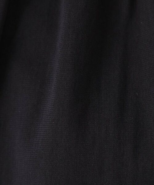 OPAQUE.CLIP / オペーク ドット クリップ カットソー | サイドリボンチュニックトップス【洗濯機洗い可】 | 詳細8