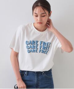 OPAQUE.CLIP / オペーク ドット クリップ Tシャツ | カラーロゴTシャツ【洗濯機洗い可】