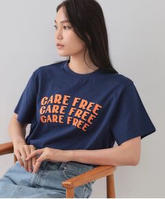 OPAQUE.CLIP / オペーク ドット クリップ Tシャツ | カラーロゴTシャツ【洗濯機洗い可】