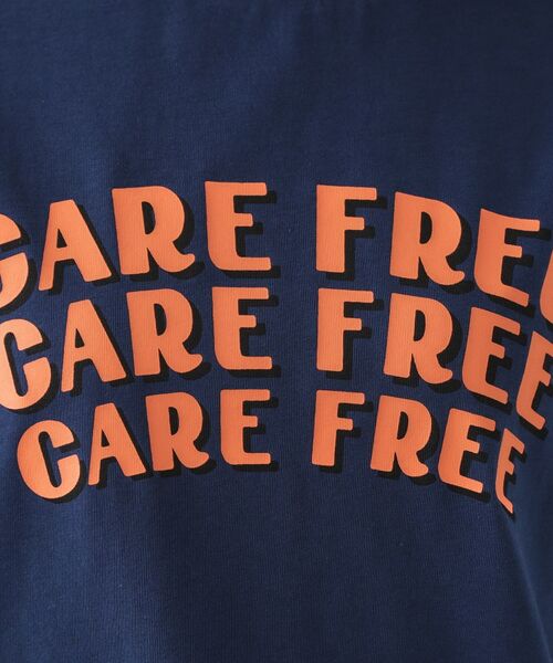 OPAQUE.CLIP / オペーク ドット クリップ Tシャツ | カラーロゴTシャツ【洗濯機洗い可】 | 詳細12