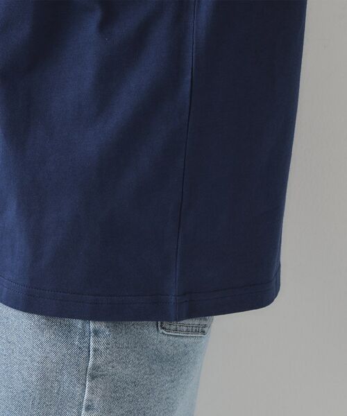 OPAQUE.CLIP / オペーク ドット クリップ Tシャツ | カラーロゴTシャツ【洗濯機洗い可】 | 詳細18