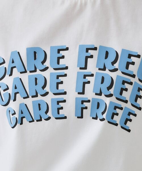 OPAQUE.CLIP / オペーク ドット クリップ Tシャツ | カラーロゴTシャツ【洗濯機洗い可】 | 詳細4