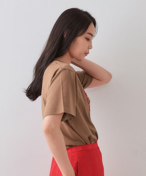 OPAQUE.CLIP / オペーク ドット クリップ Tシャツ | カラーロゴTシャツ【洗濯機洗い可】 | 詳細5