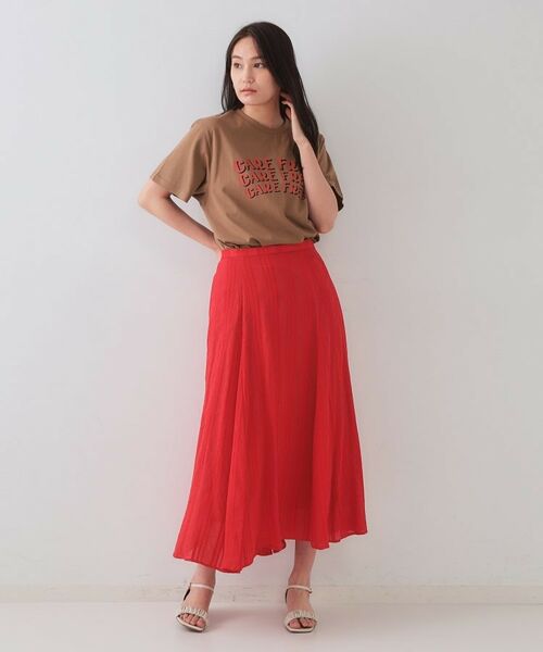 OPAQUE.CLIP / オペーク ドット クリップ Tシャツ | カラーロゴTシャツ【洗濯機洗い可】 | 詳細6