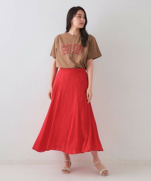 OPAQUE.CLIP / オペーク ドット クリップ Tシャツ | カラーロゴTシャツ【洗濯機洗い可】 | 詳細7