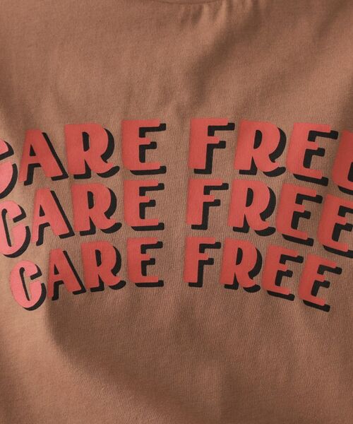 OPAQUE.CLIP / オペーク ドット クリップ Tシャツ | カラーロゴTシャツ【洗濯機洗い可】 | 詳細8