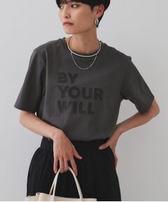 OPAQUE.CLIP / オペーク ドット クリップ Tシャツ | ロゴプリントTシャツ【洗濯機洗い可】