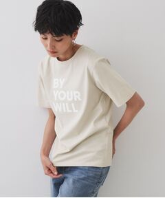 OPAQUE.CLIP / オペーク ドット クリップ Tシャツ | ロゴプリントTシャツ【洗濯機洗い可】