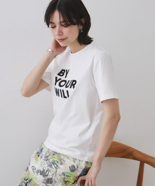 OPAQUE.CLIP / オペーク ドット クリップ Tシャツ | ロゴプリントTシャツ【洗濯機洗い可】 | 詳細1